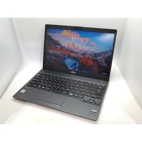 【中古】Fujitsu LIFEBOOK U U938/S FMVU14001 標準モデル【高崎モントレー】保証期間１ヶ月【ランクC】