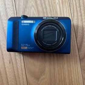CASIO EXILIM EX-ZR200 デジタルカメラ ブルー