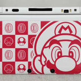 3DS LL マリオホワイト SPR-001 NINNTENDO