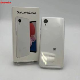 【新品・未使用】Galaxy A23 5G 4GB/64GB ホワイト SCG18 AU版SIMフリー 未使用品