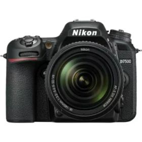 【新品】Nikon デジタル一眼レフカメラ D7500 18-140 VR kit【即日発送、土、祝日発送】【送料無料】