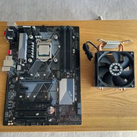 Core i7-9700F + ASUS PRIME H370-PLUS