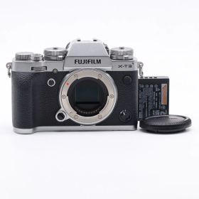 ≪並品≫ FUJIFILM X-T3 ボディ シルバー #20260921-0443