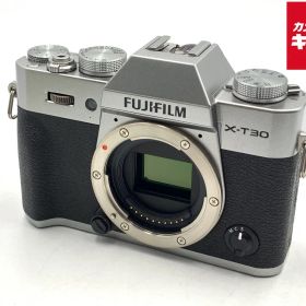 【中古】 【良品】 フジフイルム X-T30 ボディ シルバー
