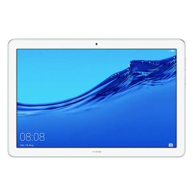 【中古】【安心保証】 Huawei MediaPad T5 AGS2-W09[32GB] Wi-Fiモデル ミストブルー