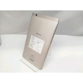 【中古】Huawei docomo 【SIMロック解除済み】 dtab Compact d-01J シルバー 3GB 16GB【札幌】保証期間1ヶ月【ランクC】