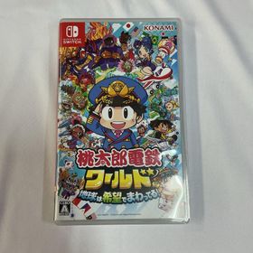 コナミ ニンテンドースイッチソフト 桃太郎電鉄ワールド -地球は希望でまわってる!-【中古】