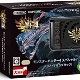 【中古】(非常に良い)モンスターハンター4 スペシャルパック (ゴア・マガラブラック) ニンテンドー3DS LL【メーカー生産終了】