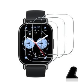 対応 Xiaomi Redmi Watch 5 Lite ガラスフィルム 日本旭硝子製 用 Redmi Watch 5 Lite フィルム