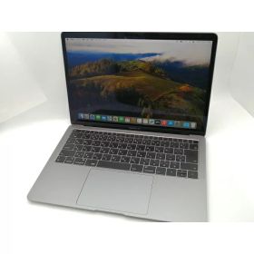 【中古】Apple MacBook Air 13インチ Corei5:1.6GHz 128GB Touch ID搭載モデル スペースグレイ MVFH2J/A (Mid 2019)【神保町】保証期間1ヶ月【ランクB】