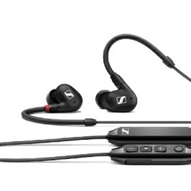 SENNHEISER｜ゼンハイザー 509171 プロ用モニタリングワイヤレスイヤホン ブラック IE-100-PRO-WL-BLACK [ワイヤレス(左右コード) /カナル型 /Bluetooth対応 /φ3.5mm ミニプラグ]