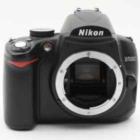 【中古】Nikon ニコン D5000 ボディ