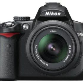 【中古】 Nikon デジタル一眼レフカメラ D5000 レンズキット D5000LK