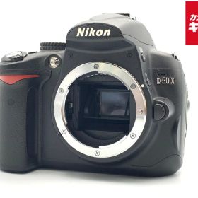 【中古】 【良品】 ニコン D5000 ボディ 【デジタル一眼レフ】
