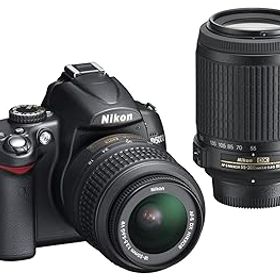 【中古】［非常に良い］Nikon デジタル一眼レフカメラ D5000 ダブルズームキット D5000WZ