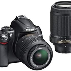 【中古】Nikon デジタル一眼レフカメラ D5000 ダブルズームキット D5000WZ