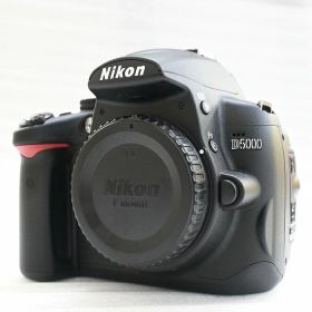 【期間限定セール】Nikon Nikon デジタル一眼カメラ Nikon D5000 ブラック【中古】