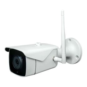 東進電機工業 防犯カメラ 超高解像度 防水 バレット型カメラ 500万画素 IP66 Wi-Fi機能 AI人感センサー搭載 夜間撮影 スマホアプリ対応 TSD-RUSD5000T