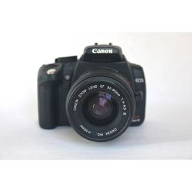 【中古】 キヤノン Canon デジタル一眼レフカメラ EOS kiss Digital N レンズキットブラック 当店保証30日間 人気 一眼レフ デジタル一眼 中古 カメラ