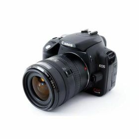 【中古】 キヤノン Canon デジタル一眼レフカメラ EOS Kiss Digital N レンズセット 美品 ストラップ付き 当店保証30日間 人気 一眼レフ デジタル一眼 中古 カメラ