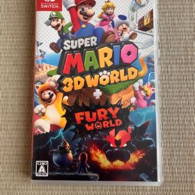 Nintendo Switchスーパーマリオ3Dワールド + フューリーワールド