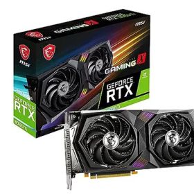 【中古】 MSI GeForce RTX 3060 Ti GAMING X 8G LHR グラフィックスボード VD7721