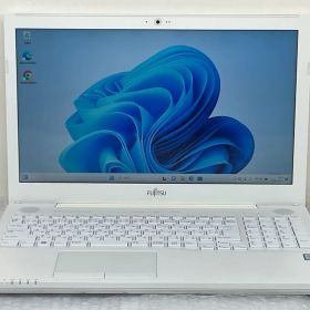 富士通 FUJITSU LIFEBOOK AH50/C2 i7-7700HQ/4GB/1TB HDD/Windows11/15.6型HD バッテリー消耗