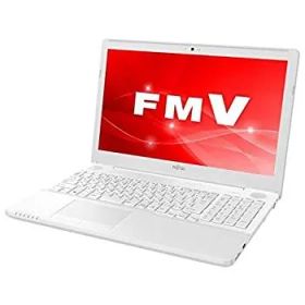 【中古】（2018年夏モデル） FMVA50C2WP 富士通 15.6型 FMV LIFEBOOK AH50/C2 [プレミアムホワイト]