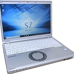 【中古】中古パソコン ノートパソコン Panasonic Let's note SZ6 CF-SZ6 Core i5 7300U 2.60GHz 8GBメモリ SSD 256GB Windows10 Pro 64bit 搭載 12.1型ワ