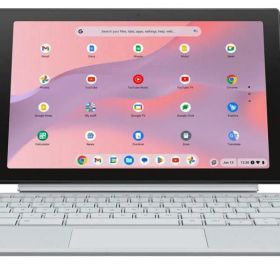 「中古品Chromebook CM30 Detachable(CM3001) CM3001DM2A-R70171 docomo [フォグシルバー] 4G LTE