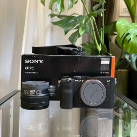 SONY α7Cカメラ 本体＋レンズキット FE 28-60mm F4-5.6