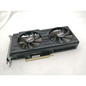 【中古】Palit GeForce RTX 3060 Ti Dual V1 （NE6306T019P2-190AD）RTX3060Ti(LHR)/8GB(GDDR6)【ECセンター】保証期間1週間