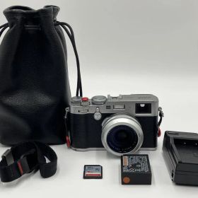 【動作確認】FUJIFILM X100F ブラック／シルバー
