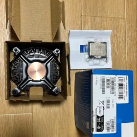 Intel Core i5-14400F 動作確認済み 付属品完備
