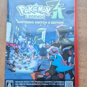 Pokémon LEGENDS Z-A Nintendo Switch2
