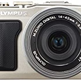 【中古】【39shop】OLYMPUS★ミラーレス一眼 PEN E-PL6 14-42mm EZレンズキット シルバー E-PL6 EZ LKIT SLV（良い）