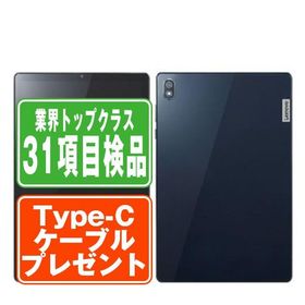 A101LV Lenovo TAB6 アビスブルー SIMフリー ソフトバンク 中古 タブレット 本体 良品 7日間返品OK あすつく a101lvbl7mtm