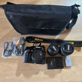 Nikon D5300 ダブルズームキット シャッター回数約6千回