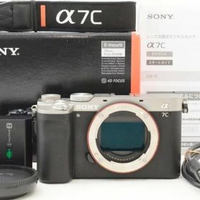 【中古】 『極美品』 Sony α7C ボディ / ILCE-7C / ソニー / Sony / ミラーレス一眼カメラ