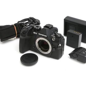 【全額返金保証】美品｜オリンパス OM-D E-M1 Mark II ボディ [ブラック] CA01-B7433-3Y1A