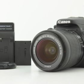 Canon キヤノンEOS Kiss X7 w/ EF-S 18-55mm F3.5-5.6 IS STM デジタル一眼レフカメラ EF-TN-JP3043