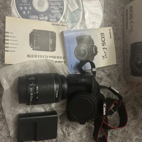 Canon一眼レフセット【EOS Kiss X7】