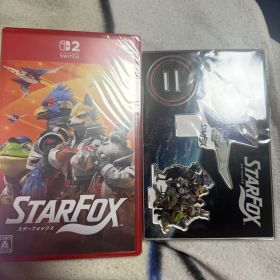 STARFOX Nintendo Switch 2 ソフト アクリルスタンド付