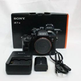 ≪並品≫ SONY ミラーレス一眼 α7RM3 ボディ ILCE-7RM3