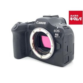 【中古】 【美品】 キヤノン EOS R6 Mark III ボディ
