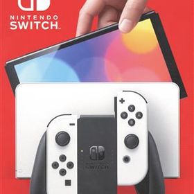 Nintendo Switch(有機ELモデル) Joy-Con(L)/(R) ホワイト(HEGSKAAAA)
