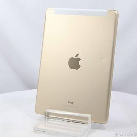 〔中古〕Apple(アップル) iPad 第5世代 32GB ゴールド MPG42J／A SoftBank〔377-ud〕