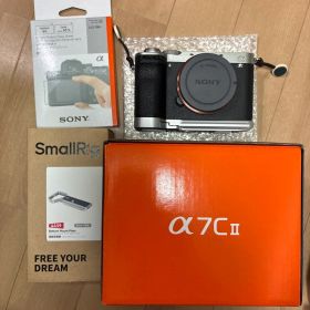 SONY α7C II ILCE-7CM2 ボディ シルバー おまけ付き