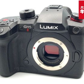 【中古】 【良品】 パナソニック LUMIX DC-GH5M2 ボディ ブラック 【ミラーレス一眼】 【6ヶ月保証】