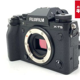 【中古】 【並品】 フジフイルム X-T5 ボディ ブラック 【ミラーレス一眼】 【6ヶ月保証】